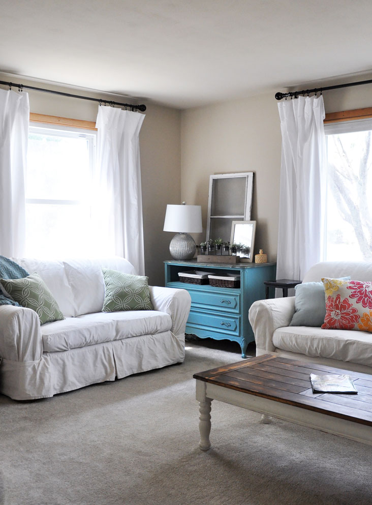 How to Make Curtain Panels for Just 5 Dollars Tips ForRent