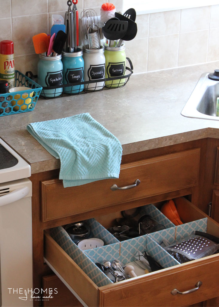 How to Make a Customizable Kitchen Drawer Organizer Tips ForRent