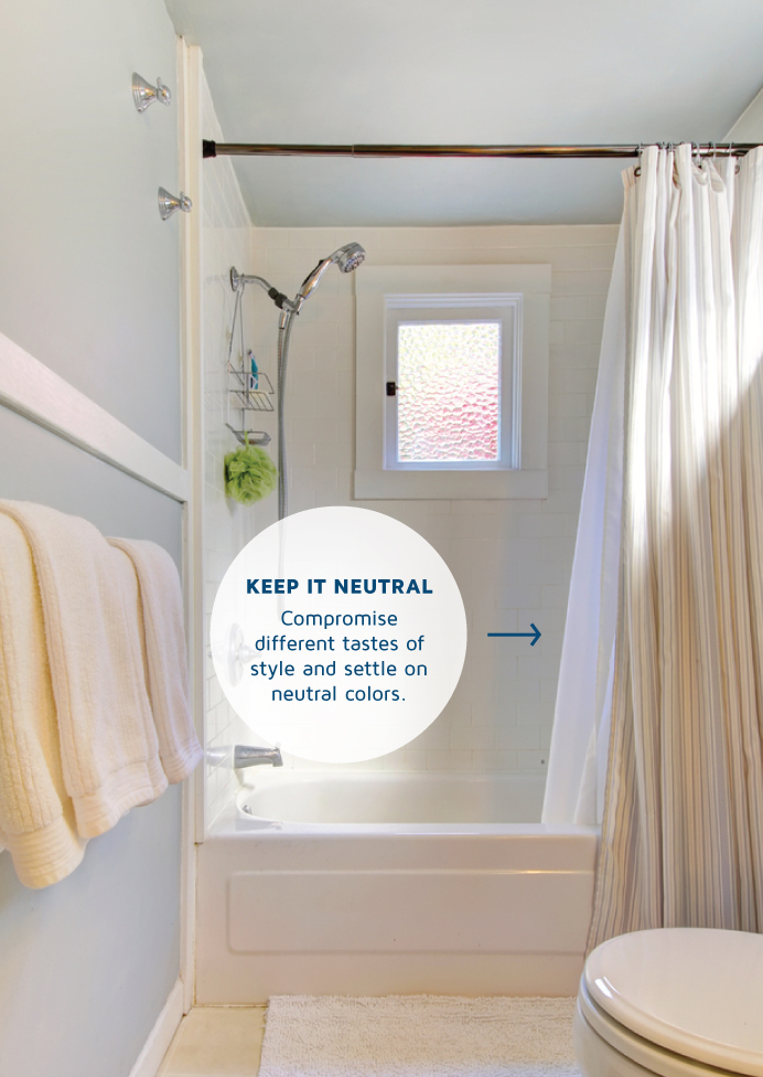 17 Helpful Decorating Tips for Your Bathroom Tips | ForRent