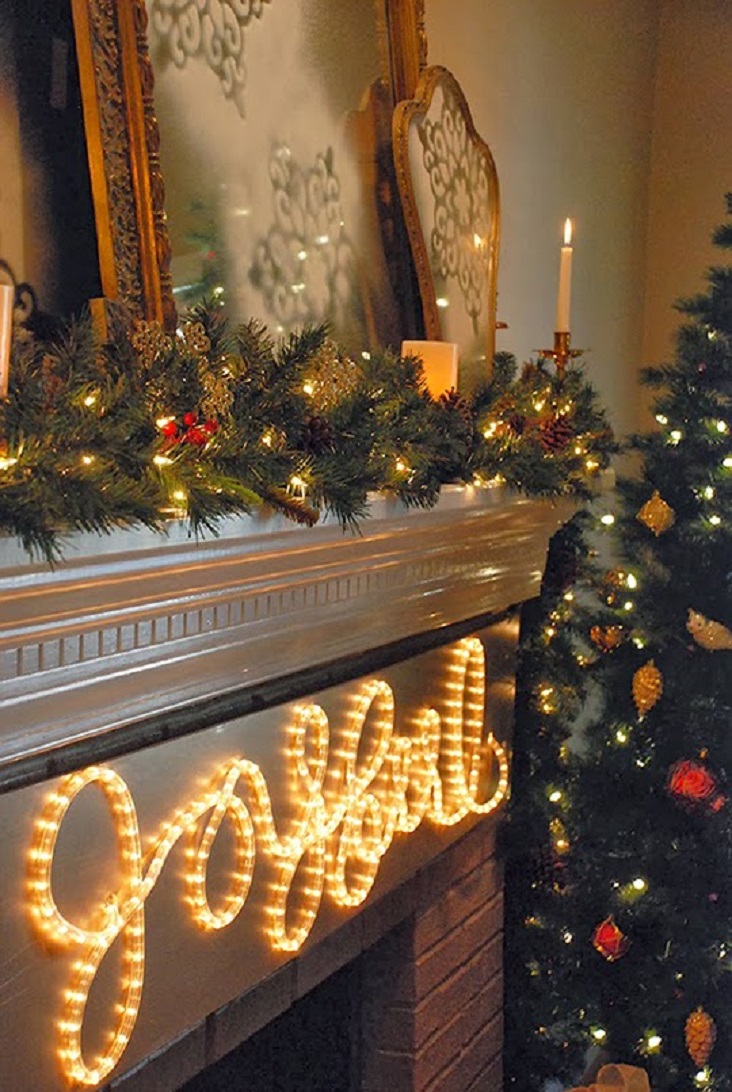 Different Ways to Use Holiday Lights in Your Home Decor Tips | ForRent