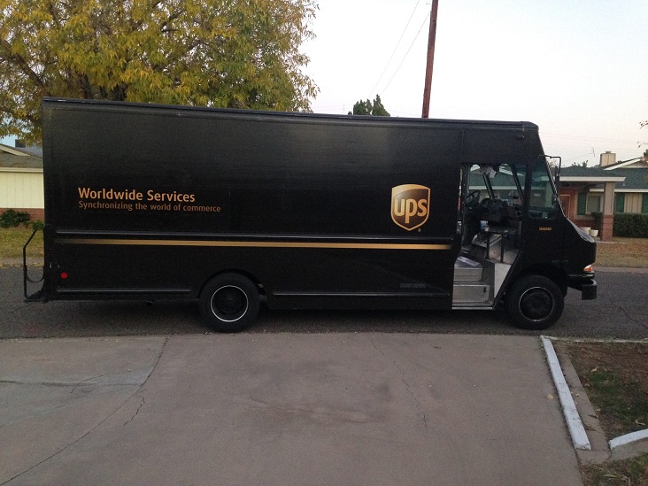 Package Delivery UPS
