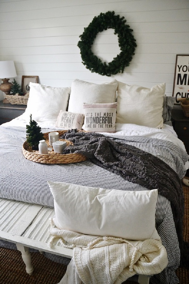 Drape Yourself in Cozy  Winter Bedrooms 