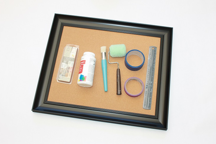 DIY Corkboard Materials