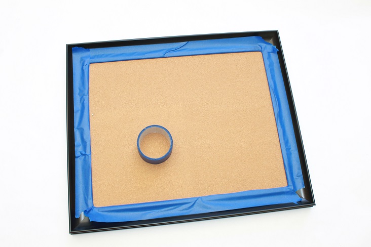 DIY Corkboard Step 1