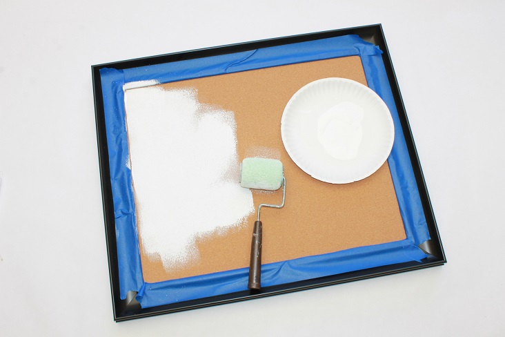 DIY Corkboard Step 2