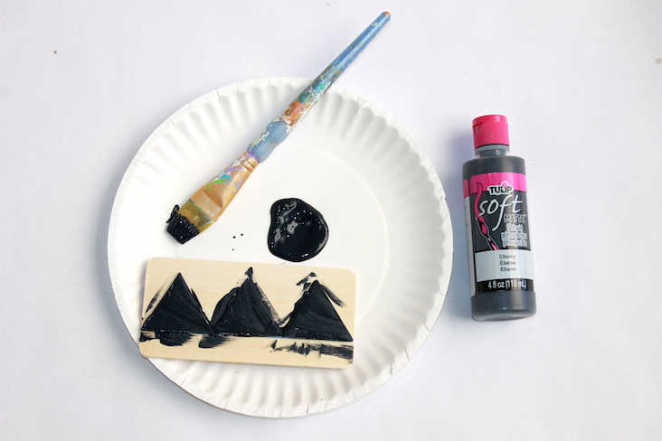 Tassel Pillow step 3