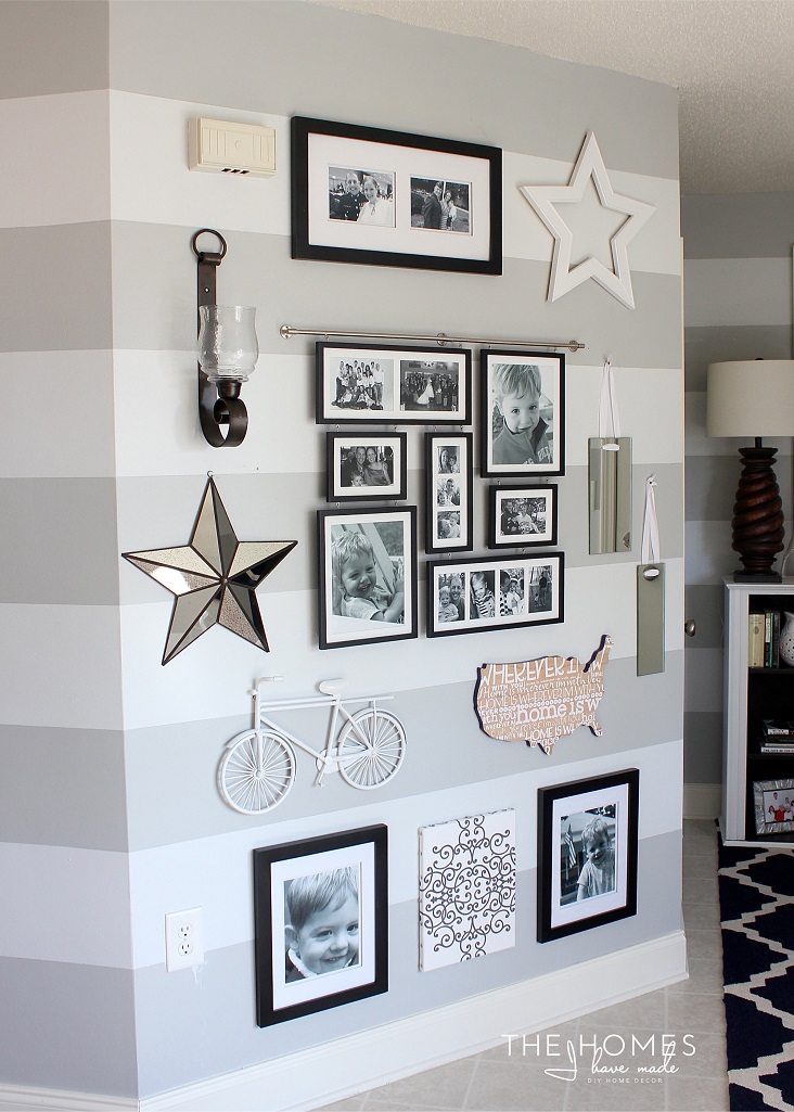 5 Tips for Creating the Perfect Gallery  Wall 