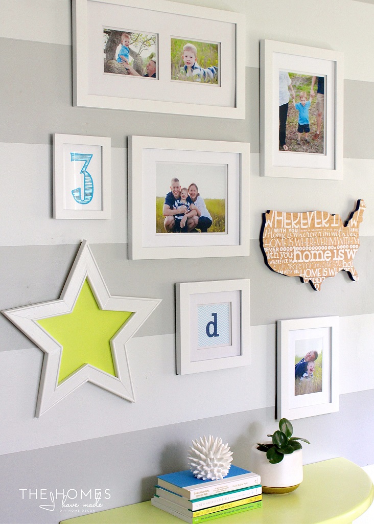 5 Tips for Creating the Perfect Gallery Wall