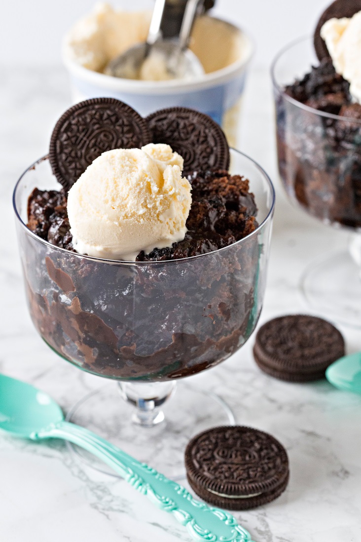 crock pot dessert oreo