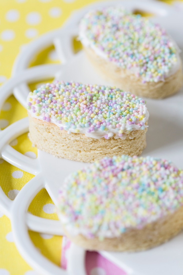 Whip Up Some Easy Easter Egg Sprinkle Cookies