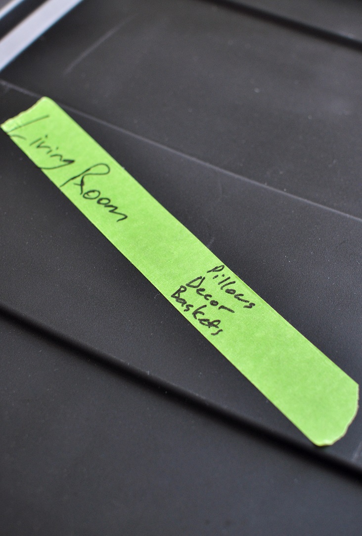Packing Tips Labeling