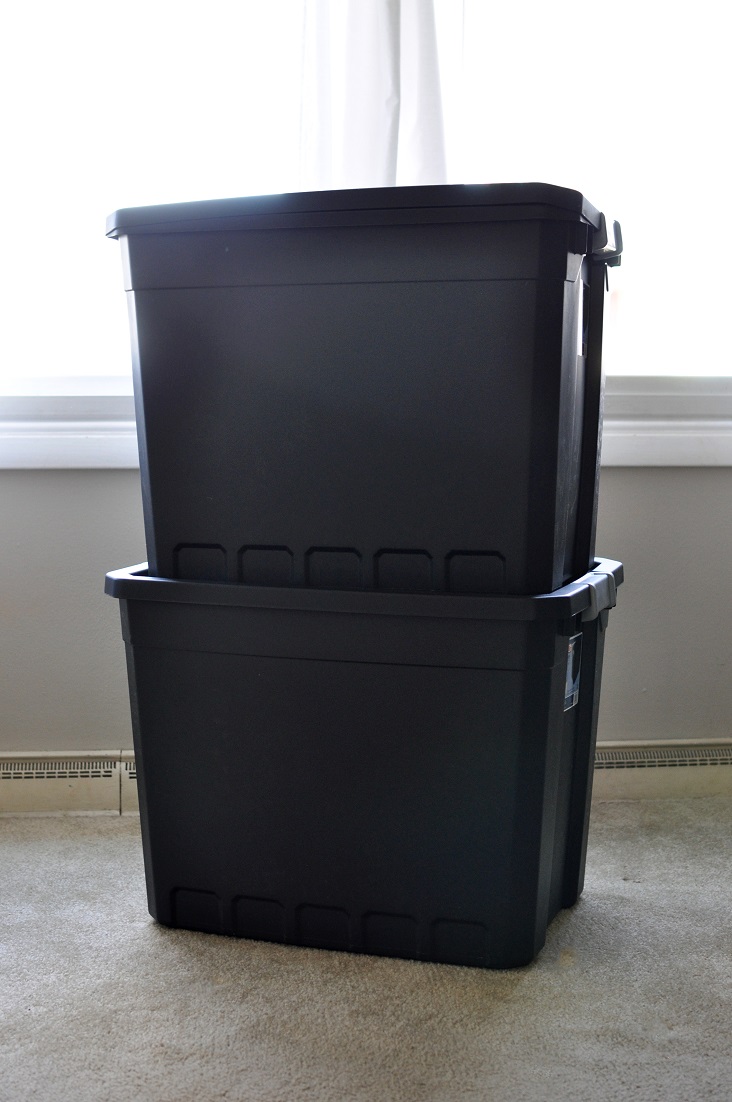 Packing Tips Tubs for Moving
