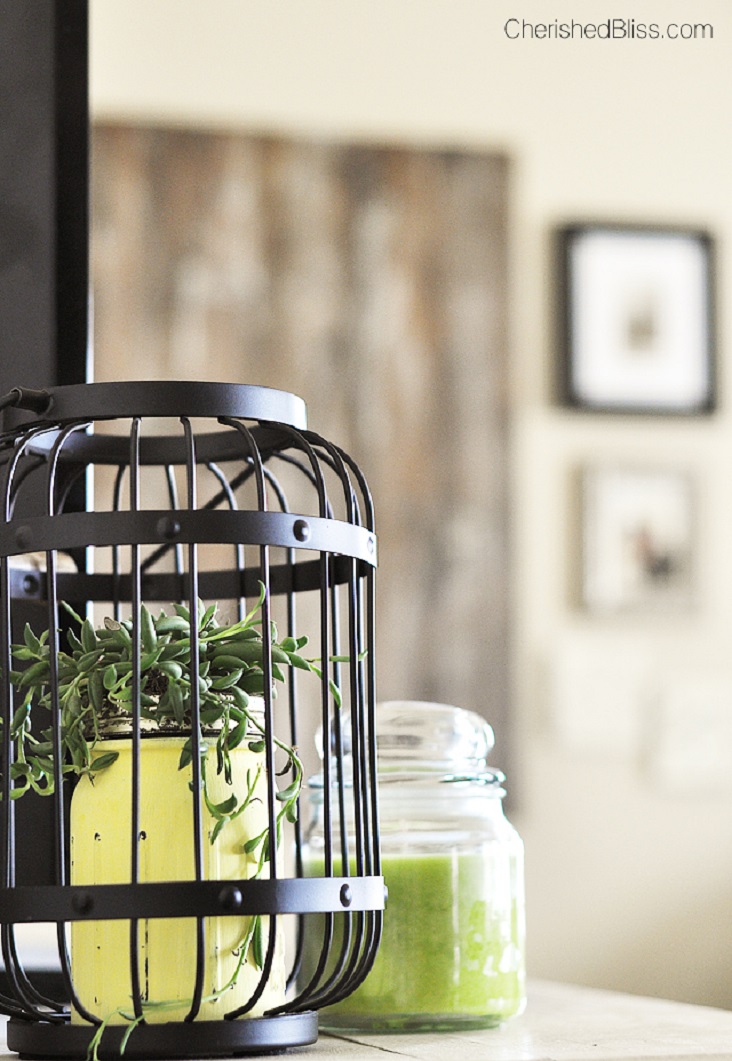 Summer decor Candles