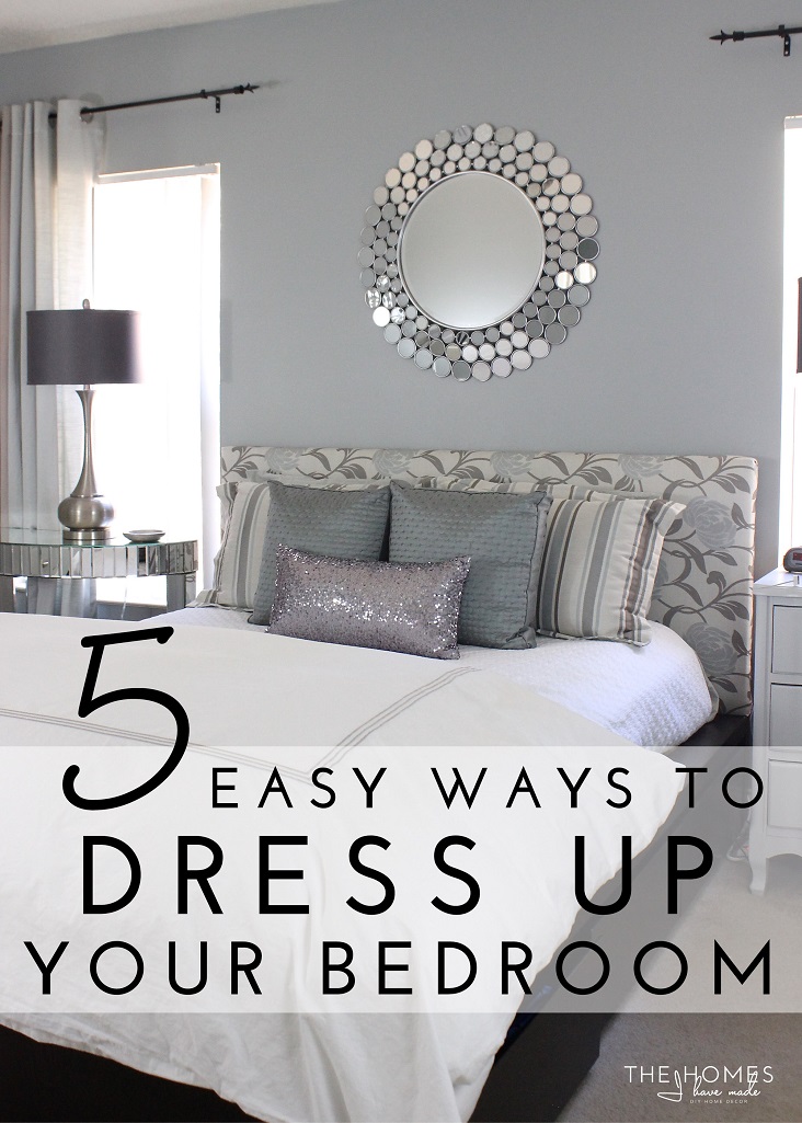 5 easy ways to dress up your bedroom