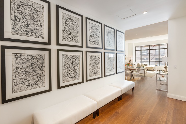 Brook Furniture Staging Hallway