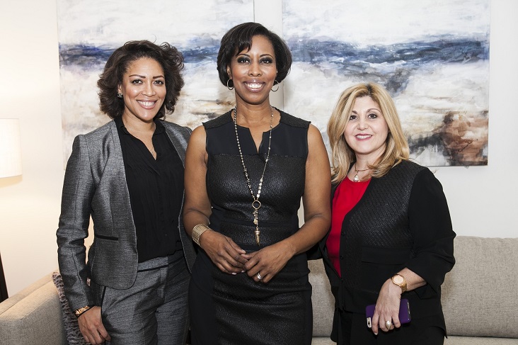 Brook Furniture Staging Ladies