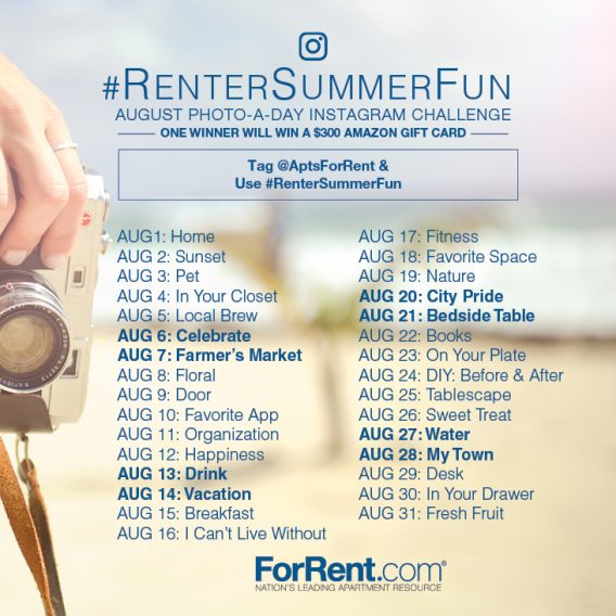 #RenterSummerFun Blog