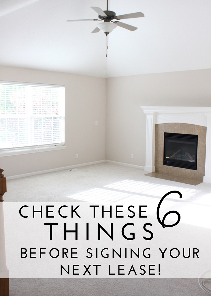 6 Things to Check Before Signing a Lease Title Image