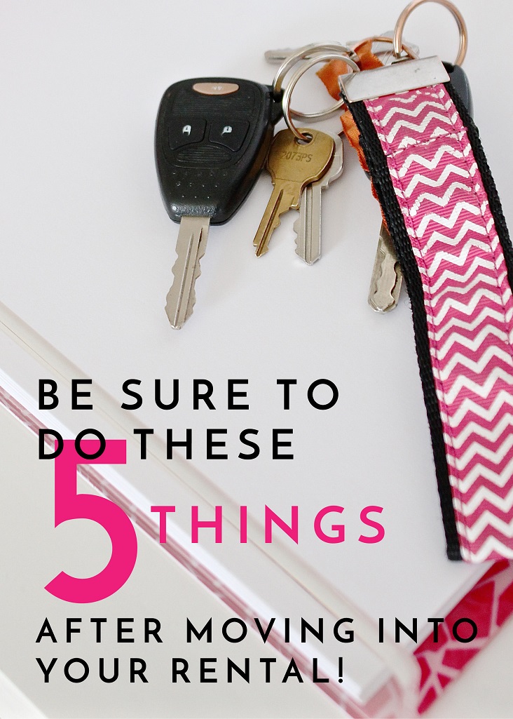Do These 5 Things After Moving Into Your Rental_Title Image