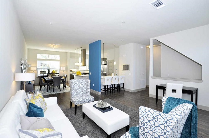 Wow of White Accent Wall