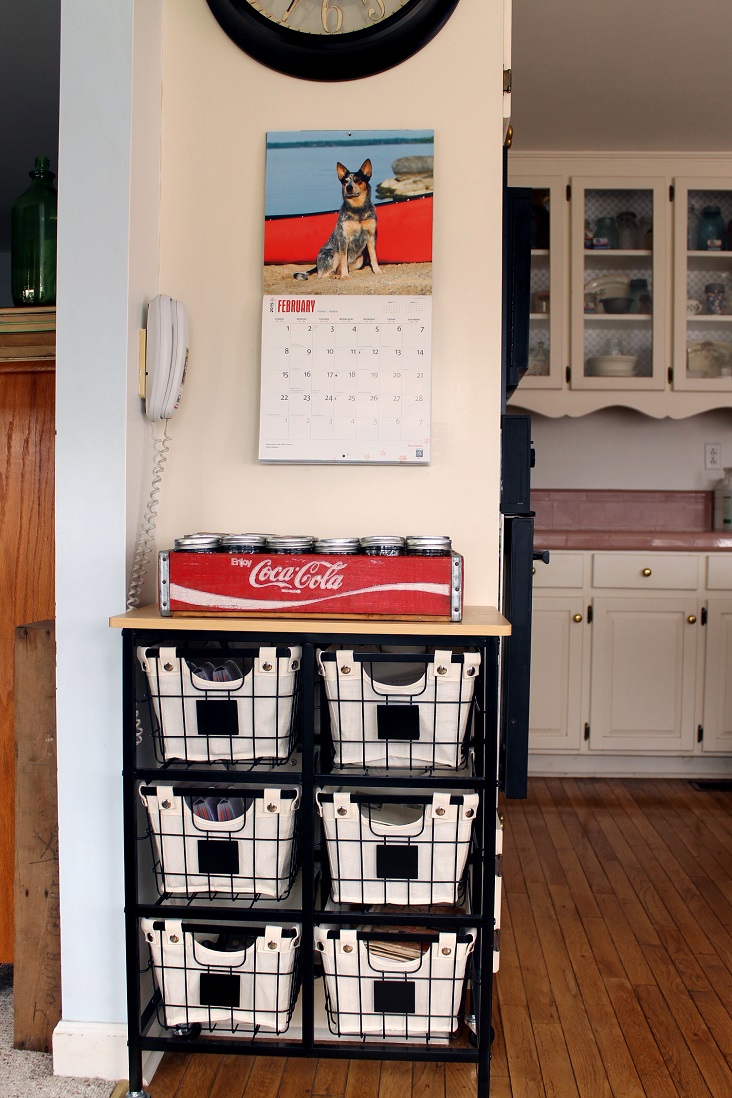 Space Saving Kitchen Organization Ideas