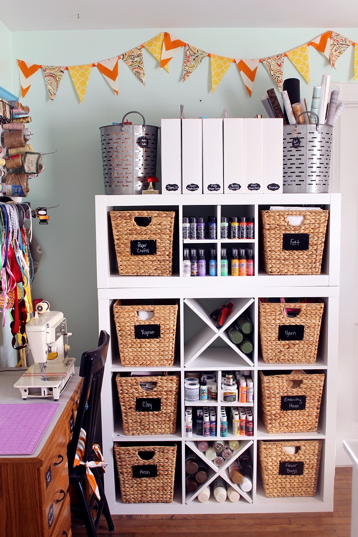 25 Creative Ways to Use Cube Storage in Decor