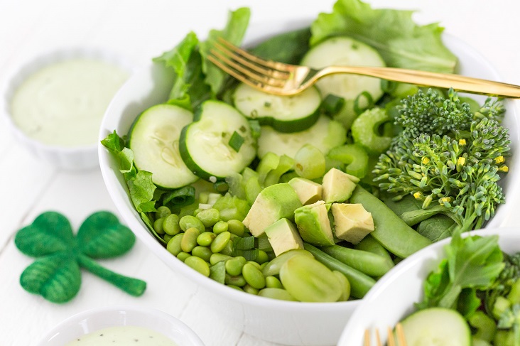 st patricks day salad