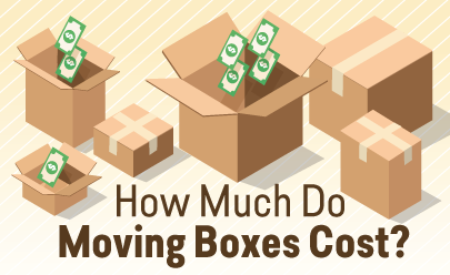how much do moving boxes cost how much do moving boxes cost