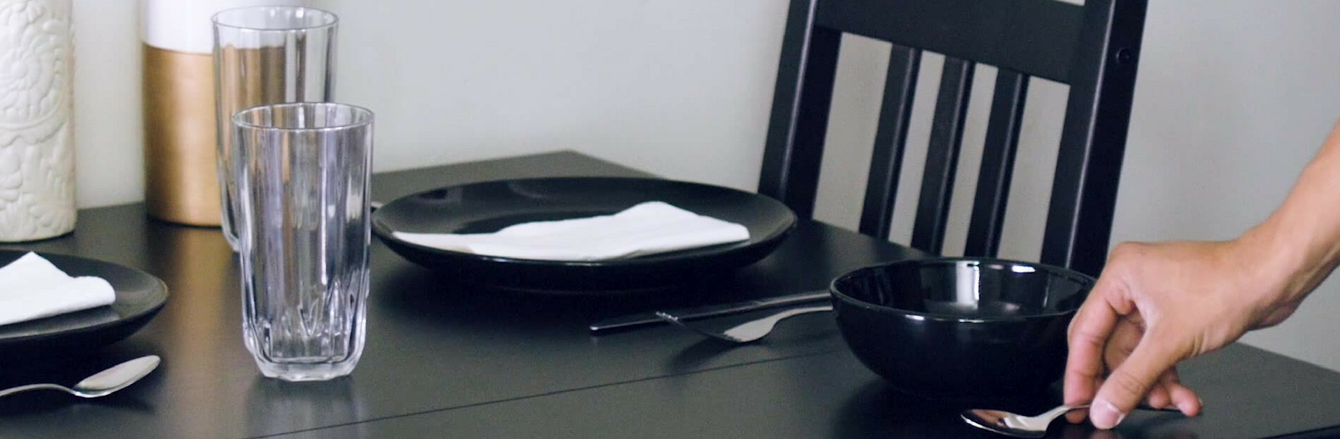 What To Do When There’s No Space For A Kitchen Table