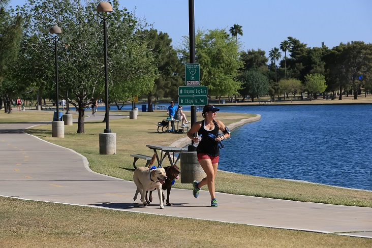Chaparrel Park Lake