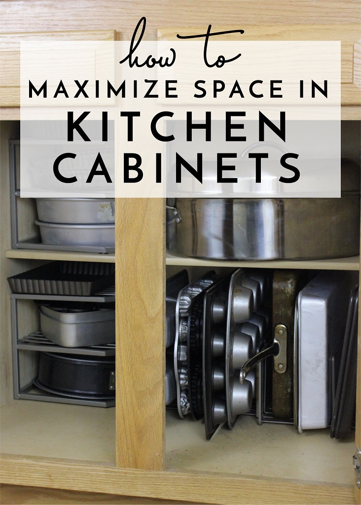 How To Maximize Space In Your Kitchen Cabinets Tips Forrent