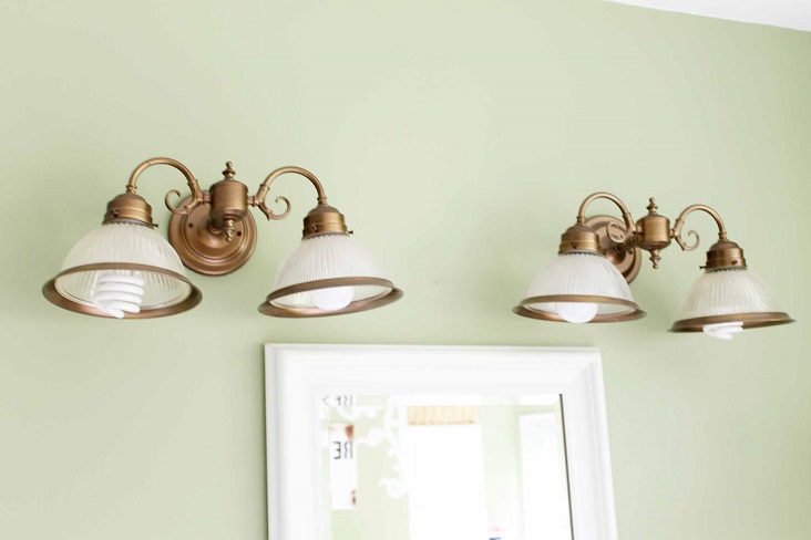 Rental Friendly Light Fixture Upgrades