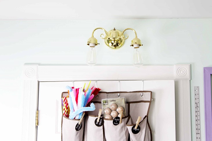 Rental Friendly Light Fixture Upgrades