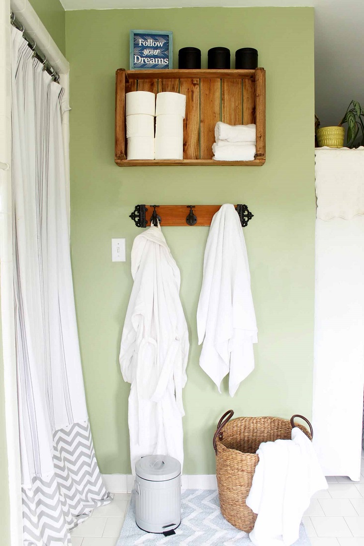 Whenever Saving Space: GO UP!