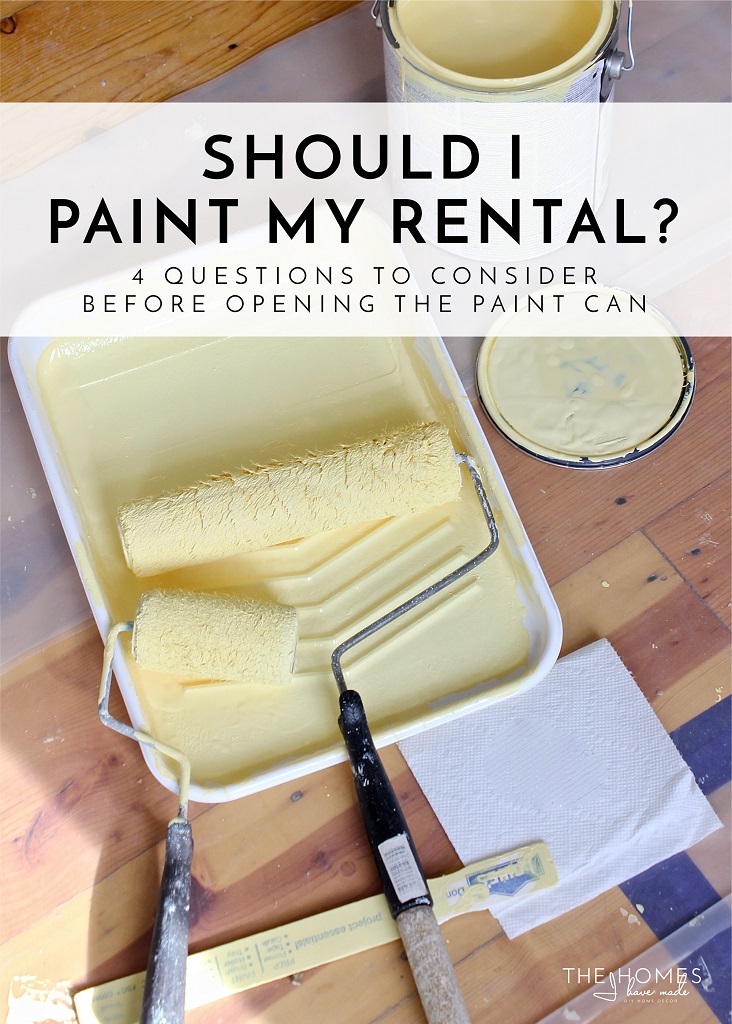 Should I Paint My Rental? Tips ForRent