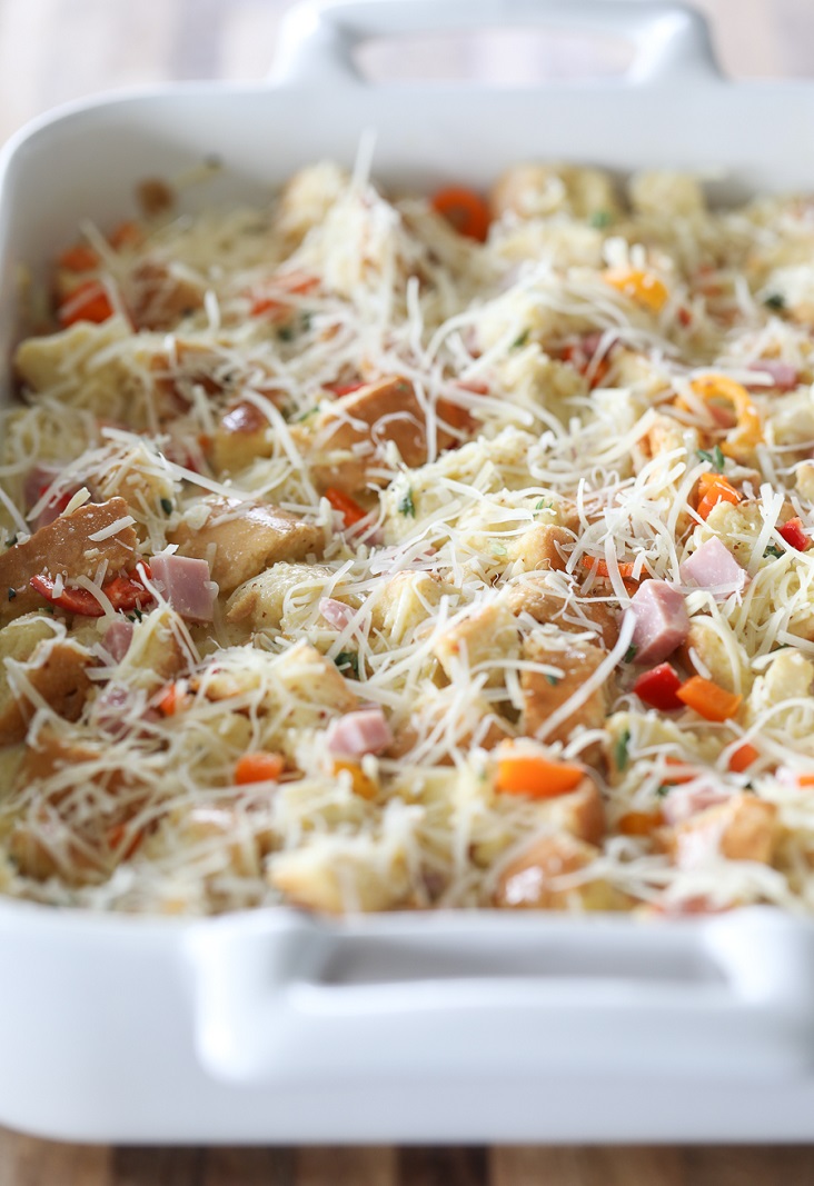 A Breakfast Casserole Built for Holiday Entertaining