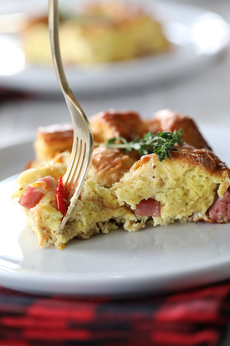 A Breakfast Casserole Built for Holiday Entertaining