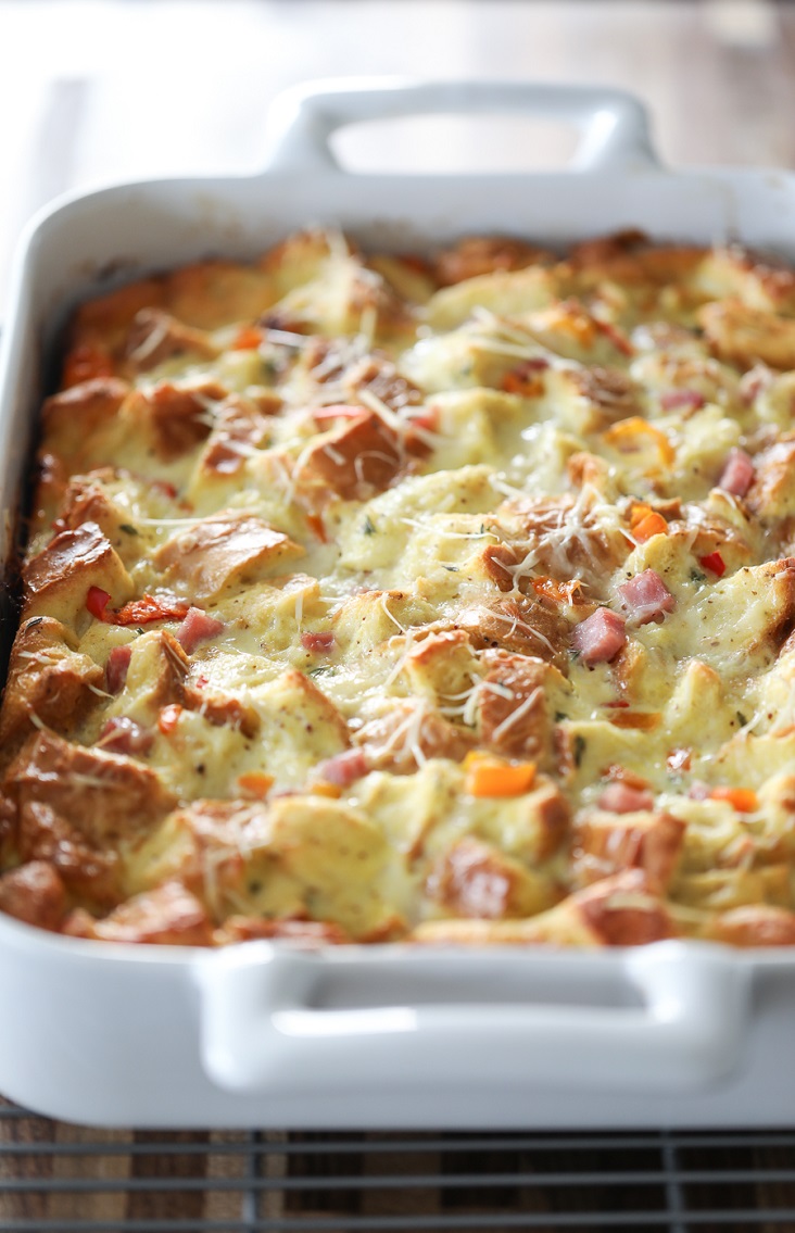 A Breakfast Casserole Built for Holiday Entertaining