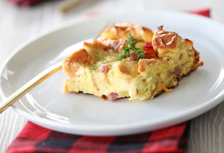 A Breakfast Casserole Built for Holiday Entertaining