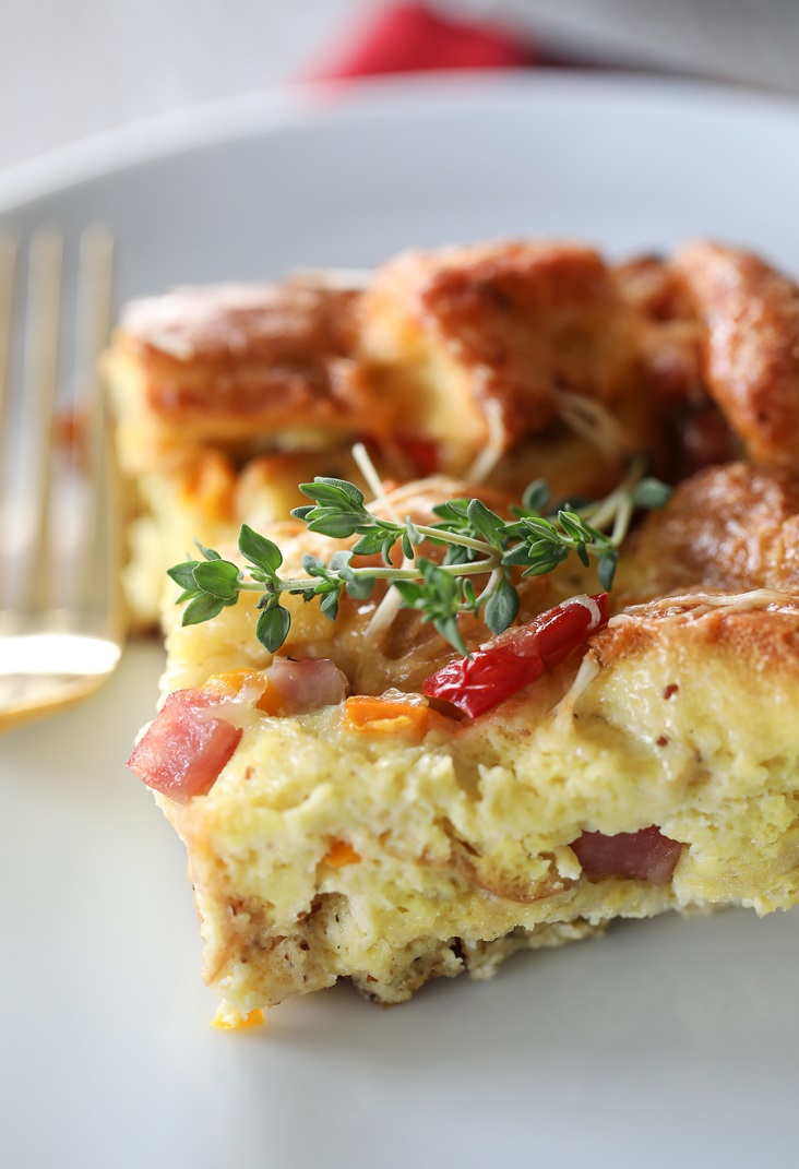 A Breakfast Casserole Built for Holiday Entertaining