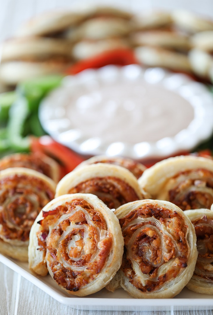 Barbecue Chicken Pinwheels Tips | ForRent