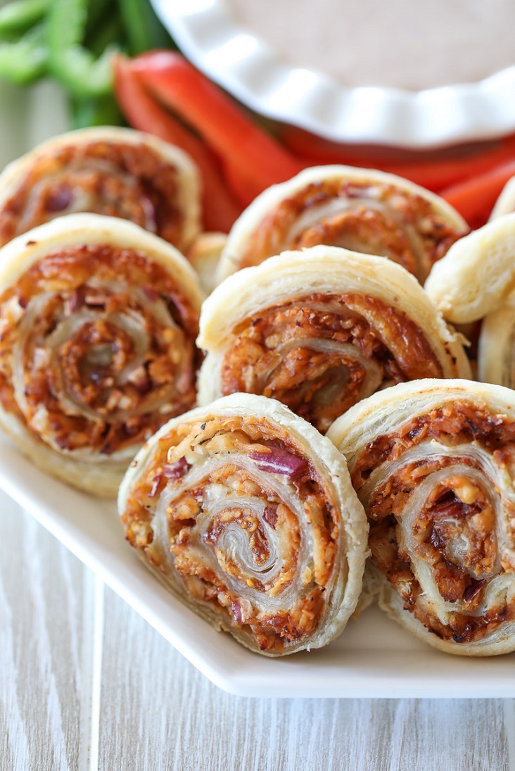 Barbecue Chicken Pinwheels Tips ForRent