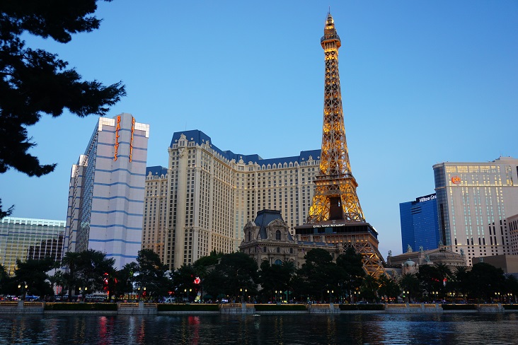 Most Romantic Spots in Las Vegas