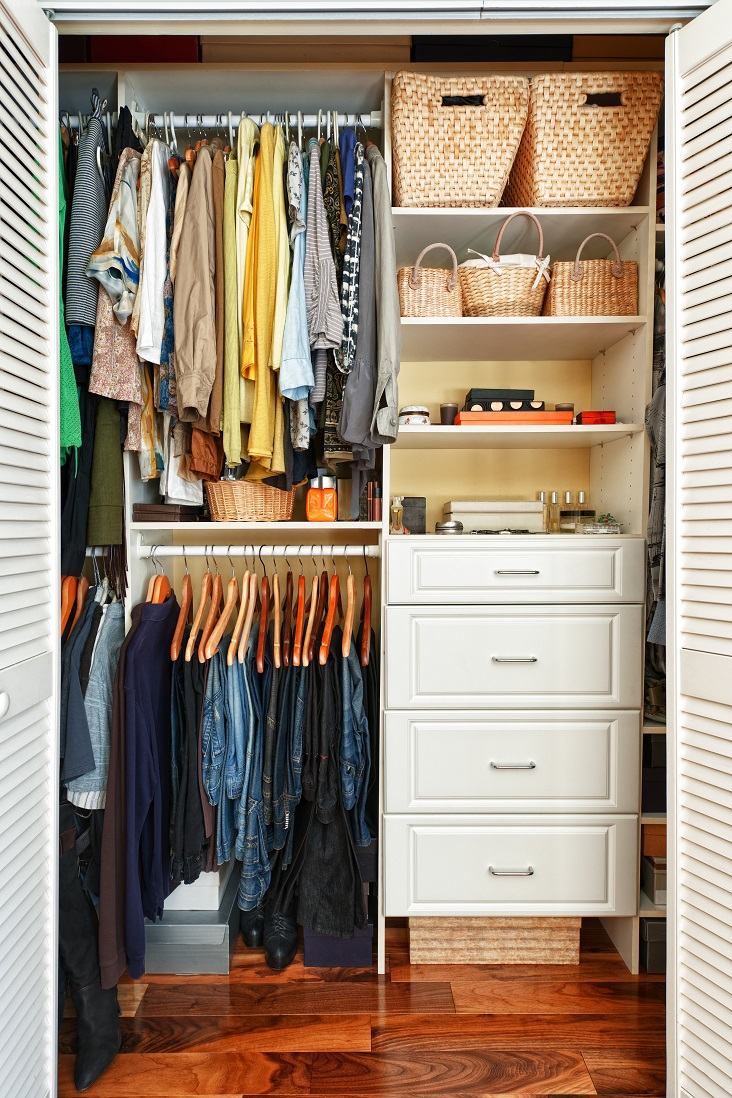 What To Do When There Is No Closet Space Tips Forrent