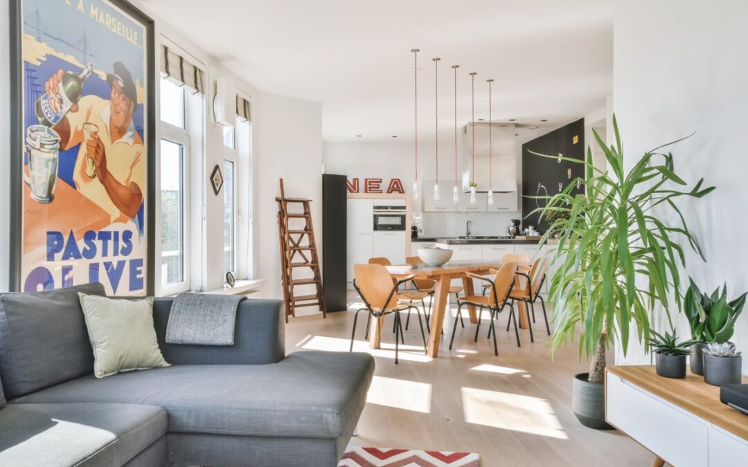 33 Apartment Decor Ideas for a Truly One-of-a-Kind Space - Sleek Apartment Makeover Designs