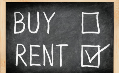 A Renter’s Decision