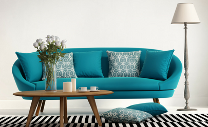 Decorating with the Color Blue