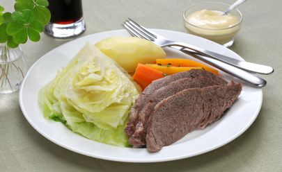 Make Your Own St. Patrick's Day Meal and Dessert