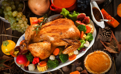 Thanksgiving on a Budget- Potluck the Party