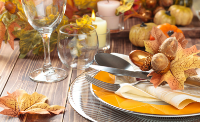 Decorating Your Thanksgiving Table